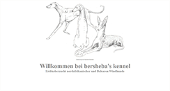 Desktop Screenshot of bershebaskennel.ch