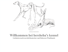 Tablet Screenshot of bershebaskennel.ch